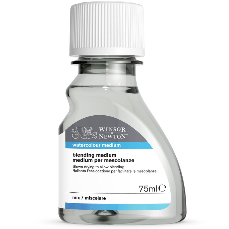 Winsor & Newton 2621760 Watercolour Drying Retardant for Longer "Wet-in-Wet"