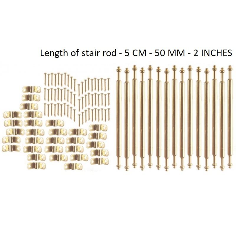 Melody Jane Dolls Houses Miniature Staircase Runner Carpet Accessory 15