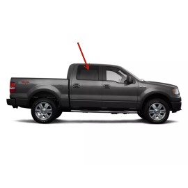 NAGD Fits 09-14 Ford F150 4 Door Crew Cab Passenger Side Right Rear Door Window Glass