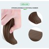AiScrofa Door Stoppers for Bottom on Floor, Gaps, Rubber Wedge,