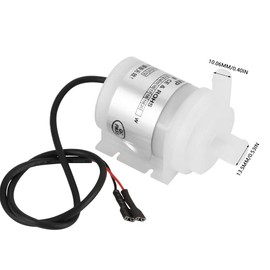 Mini DC 24V Food Grade Micro Brushless Water Pump 10W for Aquarium Fountain Medical Instruments