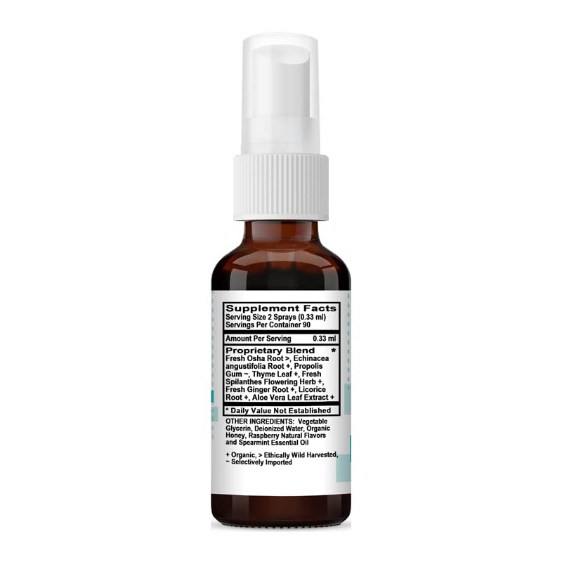Kovite Throat Spray Relief Alcohol Free - 1 oz.
