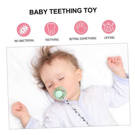 VICASKY 5pcs Toy Straps Cartoon Pattern Pacifier Leash Safety Strap for Strollers High Chairs Car Seats Washable Keeps Toys Off The Ground Within Reach