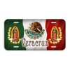 Mexico Flag Eagle Our Lady Of Guadalupe Auto License Plate