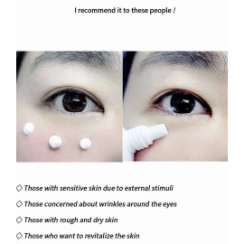 Crema Coreana Contorno De Ojos Hialuronico Antiarrugas Todo Tipo De Piel Danoche