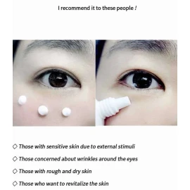 Crema Coreana Contorno De Ojos Hialuronico Antiarrugas Todo Tipo De Piel Danoche