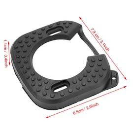 Bicycle Shoe Cleats Strong Anti-Shock 1 Pair Quick Release Cycling Shoes Cleat Cover for Bike Sports