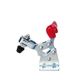 Toggle Clamp, Vertical Quick Release Heavy Duty Holding Capacity Hand Tool for Welding, Woodworking and Molding - GH-13005 68kg 150 Lbs