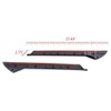 2Pcs Right and Left Side Windshield Trim Pillar Molding Compatible