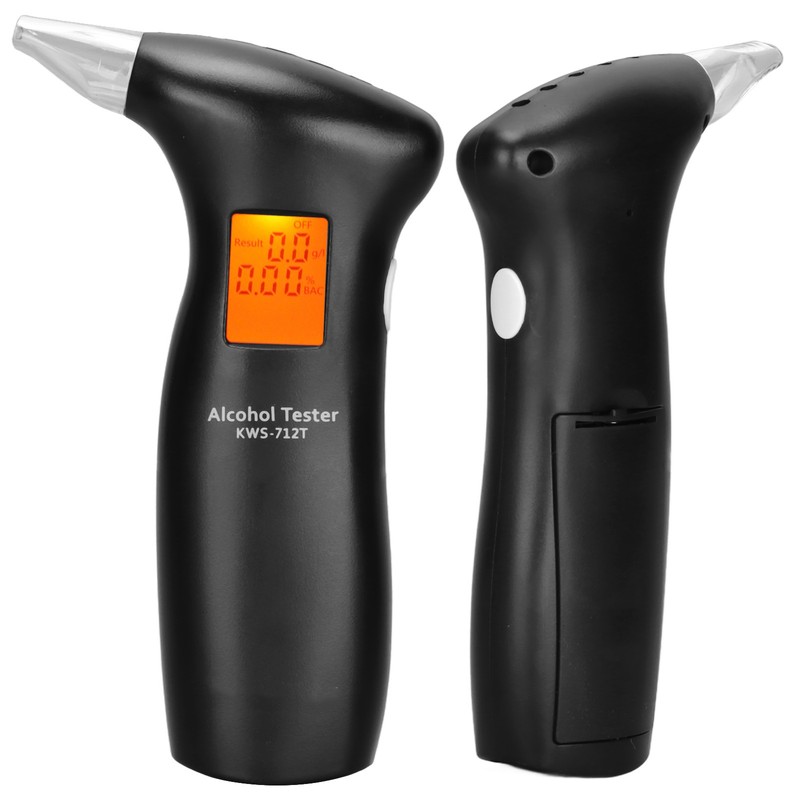 Breathalyzer Professional High Accuracy Emiconductor LED Alcohol Tester for Household