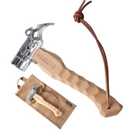 Yogoto Peg Hammer w/ Safety Strap and Storage Case (2nd Gen LL)