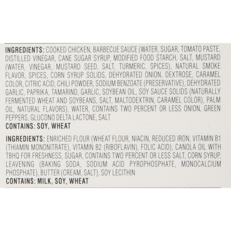 Bumble Bee, Chicken BBQ Salad with Crackers, 3.5oz Box (Pack