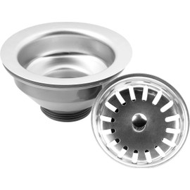 Cornat Recycled Basket Valve for Sinks – 1 1/2 Inch Male Thread – Made from Recycled Plastics – Made in Germany Quality / Strainer Basket / Sink Drain Strainer / T352020R