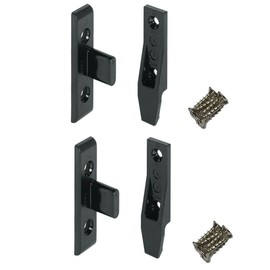 cyclingcolors Keku EH Cabinet Connectors Mounting Fittings Furniture Plastic Connector Holder Plates and Frame Part Panel Holder Furniture Panels