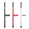 Telescoping Tarp Poles Adjustable Camping Tent Poles Portable Lightweight Aluminum