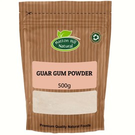 Guar Gum Powder 500g by Hatton Hill