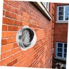 TEHAUX Exhaust Vent Cap Outdoor Vent Cover for Range Hood