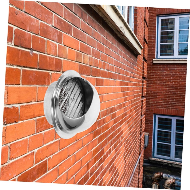 TEHAUX Exhaust Vent Cap Outdoor Vent Cover for Range Hood