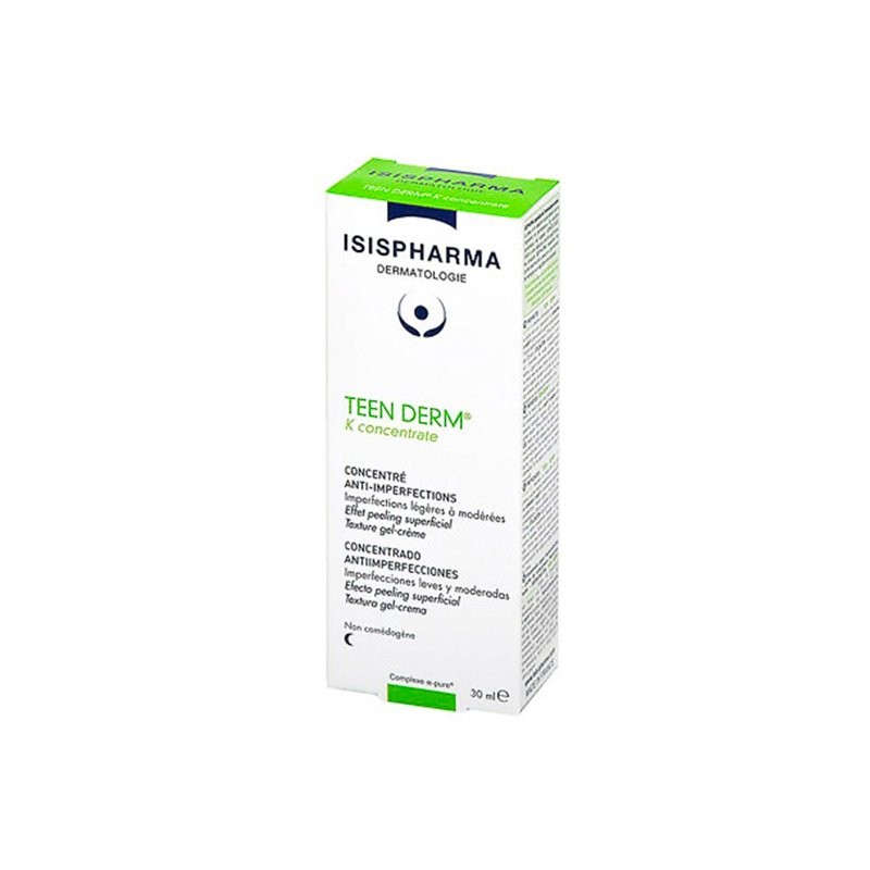 Crema de noche Isis Pharma Teen Derm K Concentrate 30