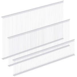 3000 Pieces Tagging Gun Fasteners for Clothing Standard Label Gun Price Tagging Barbs Plastic Garment Tag Gun Refills (Clear,1 Inch, 2 Inch, 3 Inch)