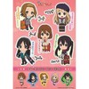 一番くじきゅんキャラわーるど 映画「けいおん！」 F賞 ノート＆ステッカー ぶらりLONDON
