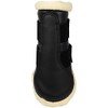 Marengos Soft Comfort Dressage Boots Black/Beige Thoroughbred