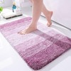 Homaxy Soft Bathroom Rug 40 x 60 cm, Non-Slip Washable
