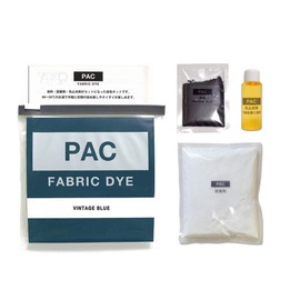 PAC FABRIC DYE Textile Dye col.24 Vintage Blue with Color Retenant