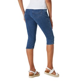 Riders by Lee Indigo Women's Ultra Soft Denim Capri, Sedona, 6
