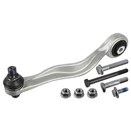 febi bilstein 33368 Suspension Arm with Mounting Material, Bearing and Joint, Pack of 1, Silver