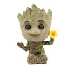 ZEshops Mini Groot Figurine Miniature Model Home Accessories Decompression Artefact