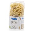 Giusto Sapore Imported Artisanal Gigli Italian Pasta, Organic Bronze Drawn,