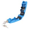 Motorcycle Handlebar Grip Lock AntiTheft Protection Fit for EScooter ATV