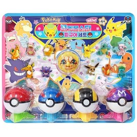 Aladdin Trading - Pokémon Large Figure Set (Generation 1 Figures/194104) / 알라딘상사-포켓몬스터 피규어 대형세트 (1세대피규어194104)