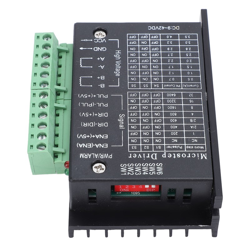 TB6600 4A DC9‑42V Stepper Motor Driver for 42 57 86