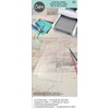 Sizzix Extended Cutting Pads 655267, Transparent, 2 Pack, Multi Color,