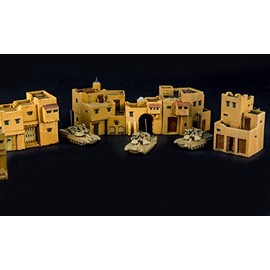 GameCraft Miniatures 6mm Medina Set 1 (Resin) - 285MEV150