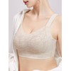 Wireless Bras for Women Full Coverage No Underwire Everyday Bras