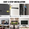 AENTGIU 2-Pairs Studless TV Wall Mount, Heavy Duty Drywall TV
