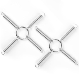 Multisland 1 Pair Tire Chain Tensioners Snow Chain Tensioners Lawn & Garden Tractor Tire Chain Tighteners for Lawn Mower, Tractor Rider and Snow Blower(18x7.5-8,18x8.5-8, 18x9.5-8, 20x8.0-8, 20x10-8)