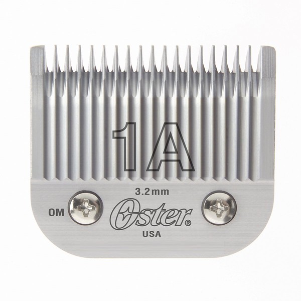 OsterDetachable Blade Size 1A Fits Classic 76, Octane, Model One, Model 10, Outlaw Clippers