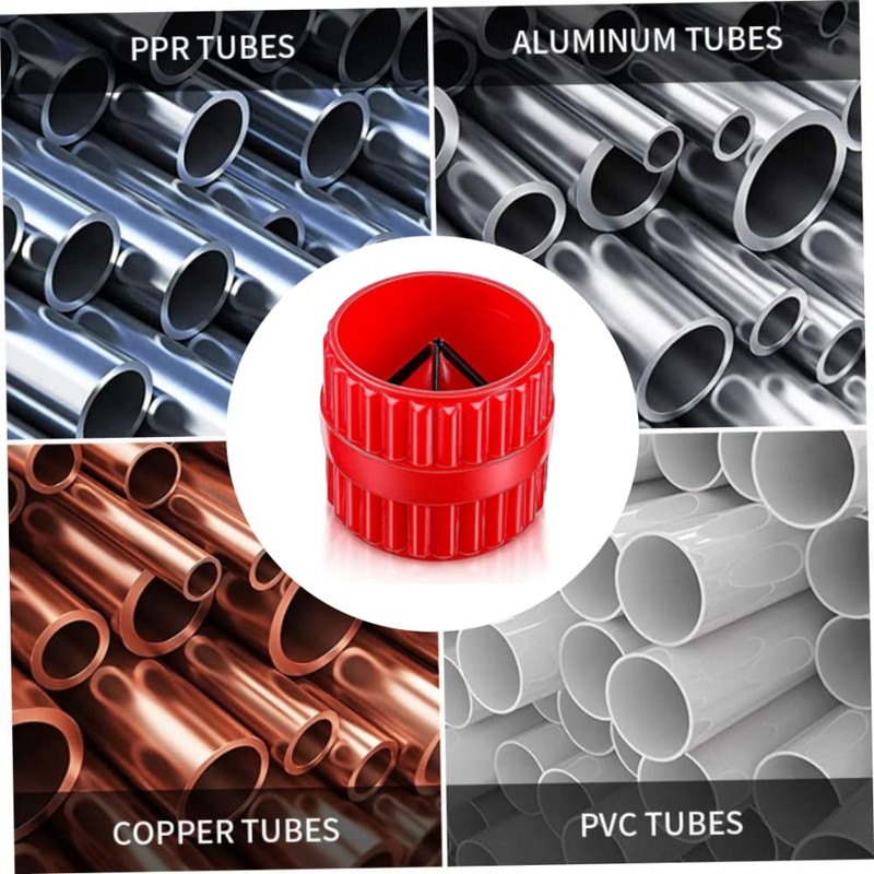 Deburring Tool,Copper Pipe deburring Tool,Inner-Outer Reamer Plumbing Tools Acrylic Tubing