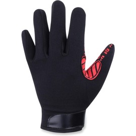 Fishing Gloves Predator Fishing Gloves – Ideal for Spin Fishing Made of Elastic Material (S-3XL) Colour Red Size XL