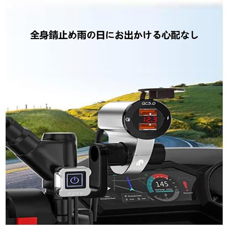 Clamp Bar Motorcycle Multi-Bar Holder Clamp Bar for Motorcycles Easy