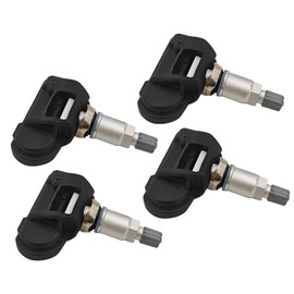 Set of 4 TPMS Sensor Compatible with Ram 1500 2500 3500 2023-2025 3.6L 3.0L 5.7L 6.2L 6.4L 6.7L Trailer Tire Pressure Sensors