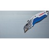 LENOX Utility Knife with 3 Bi-Metal Blades, Retractable, Foldable and