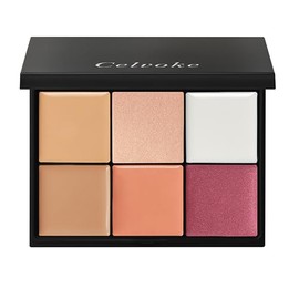 Celvoke Seamless Face Palette 02