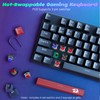 Redragon Mechanical Gaming Keyboard Wired, 11 Programmable Backlit Modes, Hot-Swappable