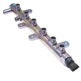 waltyotur Fuel Rail with Sensor Replacement for Ram 6.7L Cummins Diesel 2007 2008 2009 2010 2011 2012 Replaces 0445226044 4937282