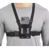 Unbranded Cellphone Selfie Chest Mount Harness Strap with Cell Phone